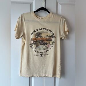 Spell & The Gypsy Spirit of the Wilderness Tee Camel (Size XS)